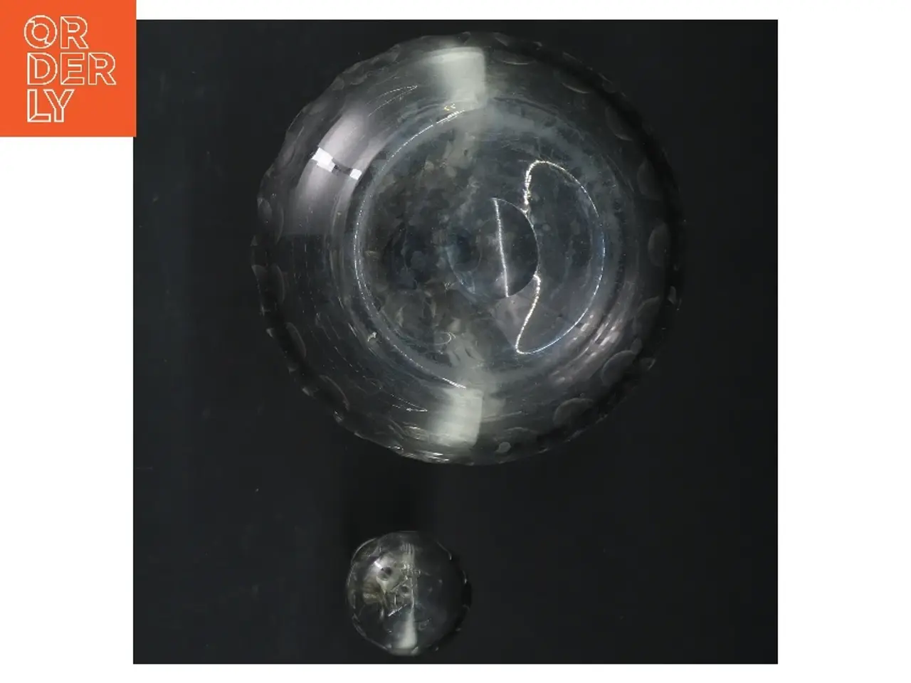 Billede 4 - Glaskaraffel (str. 20 cm)