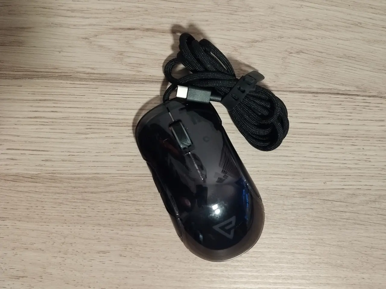 Billede 1 - Paracon FLEX RGB gaming mus - flettet USB-C!