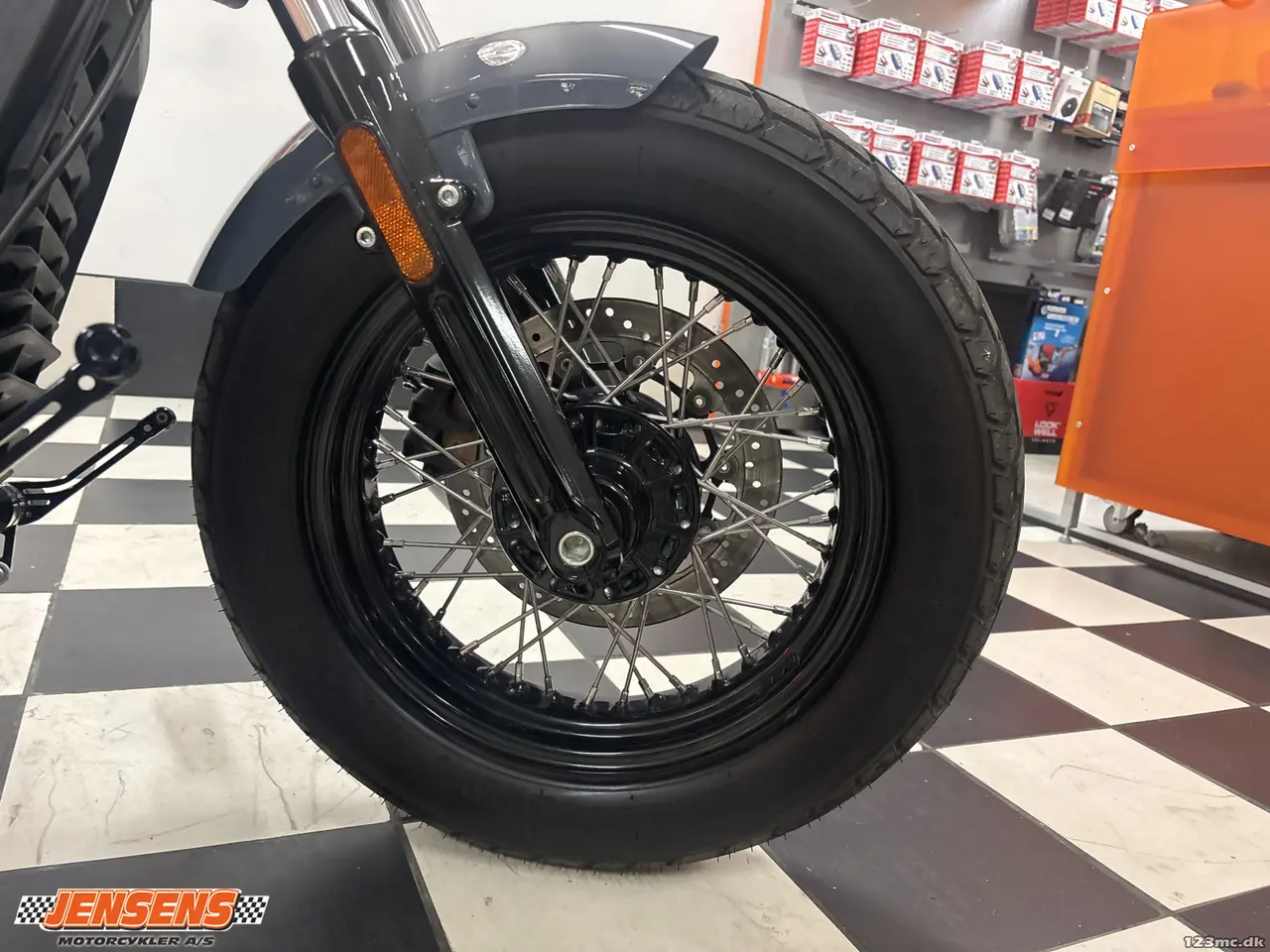 Billede 10 - Indian Scout Bobber Twenty