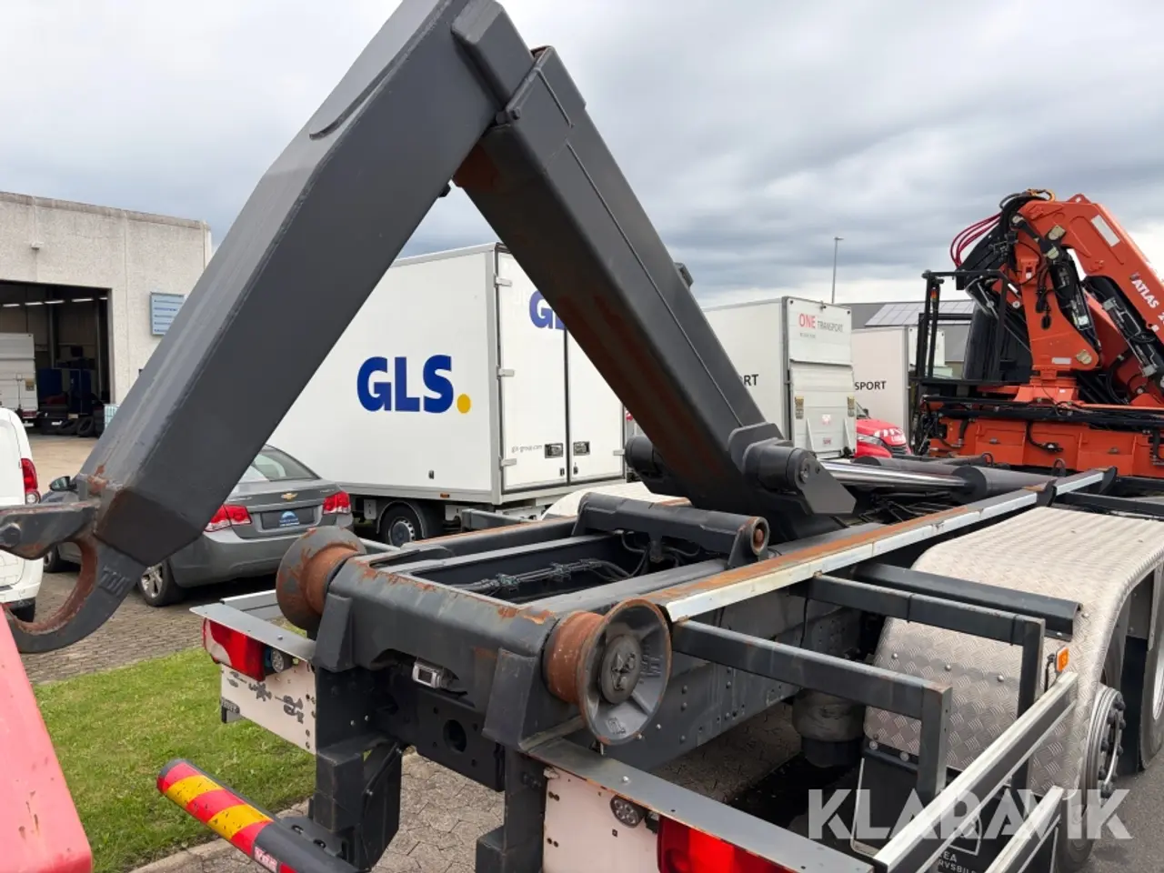 Billede 1 - Kroghejs VDL S-25-6200 25 ton