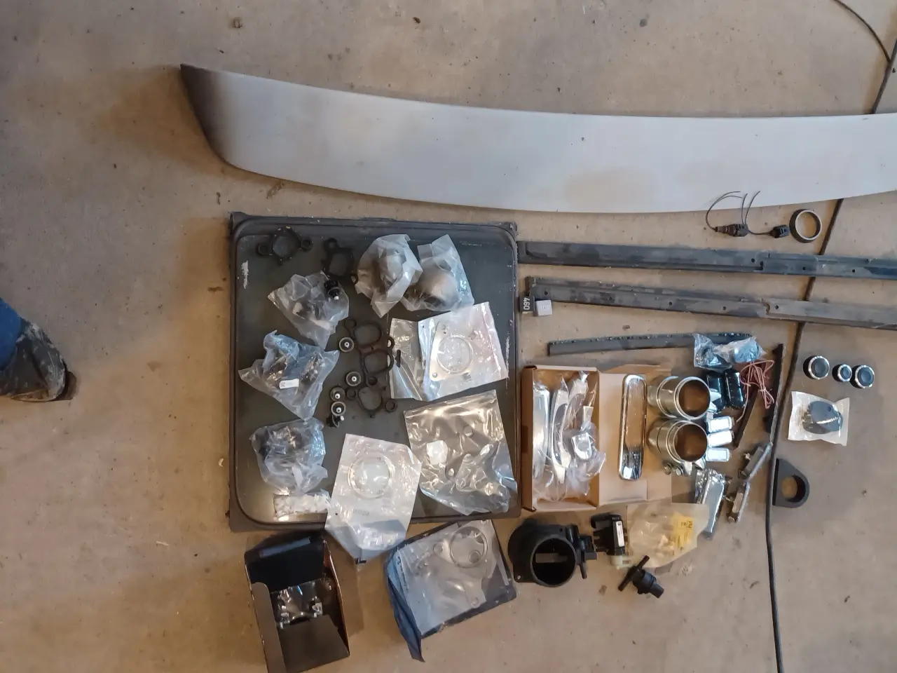 Billede 2 - Vw T5/6. Nye dele