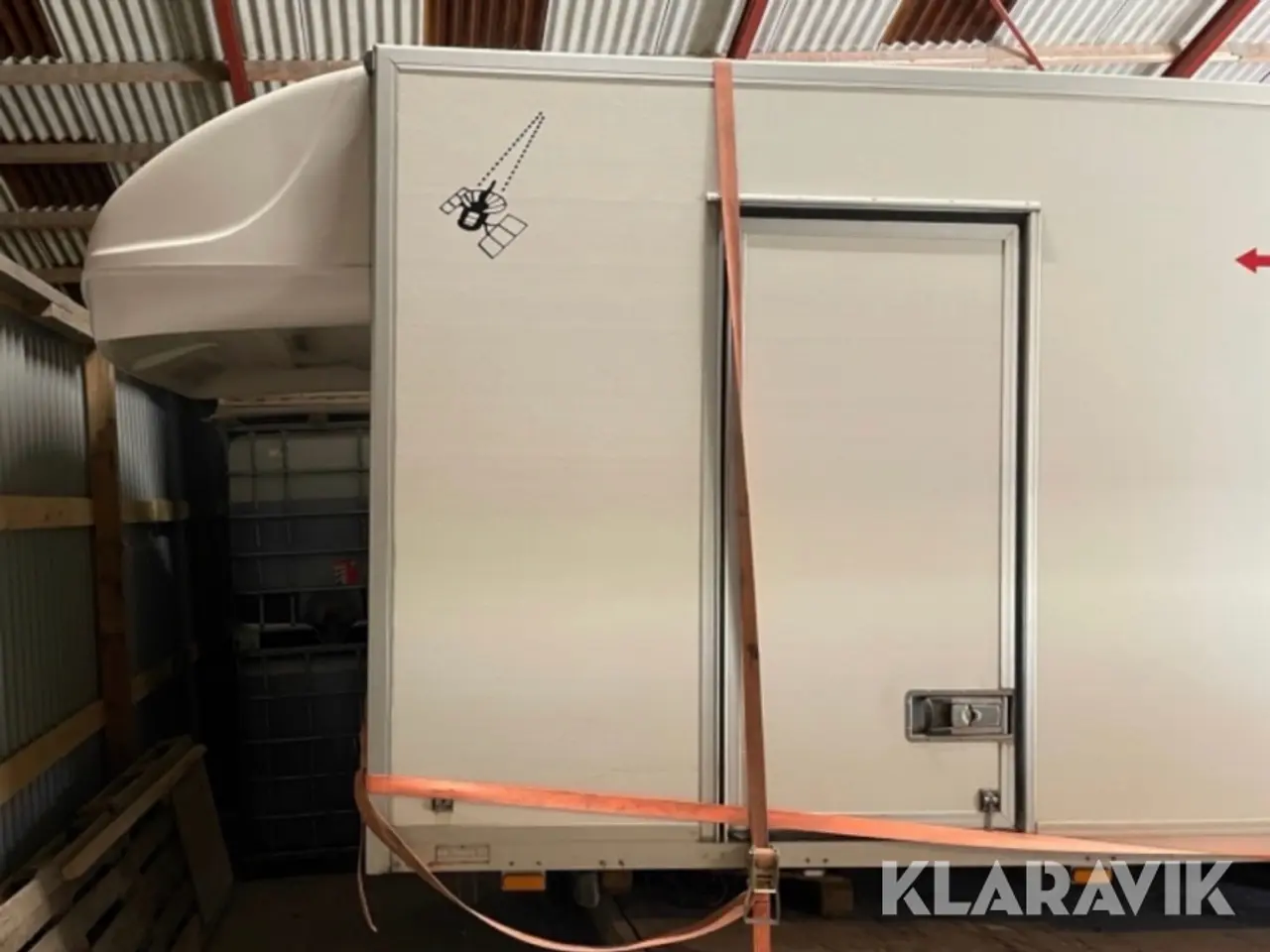 Billede 5 - Kasseopbygning Plagborg med Zepro baglift 750 kilogram 2016