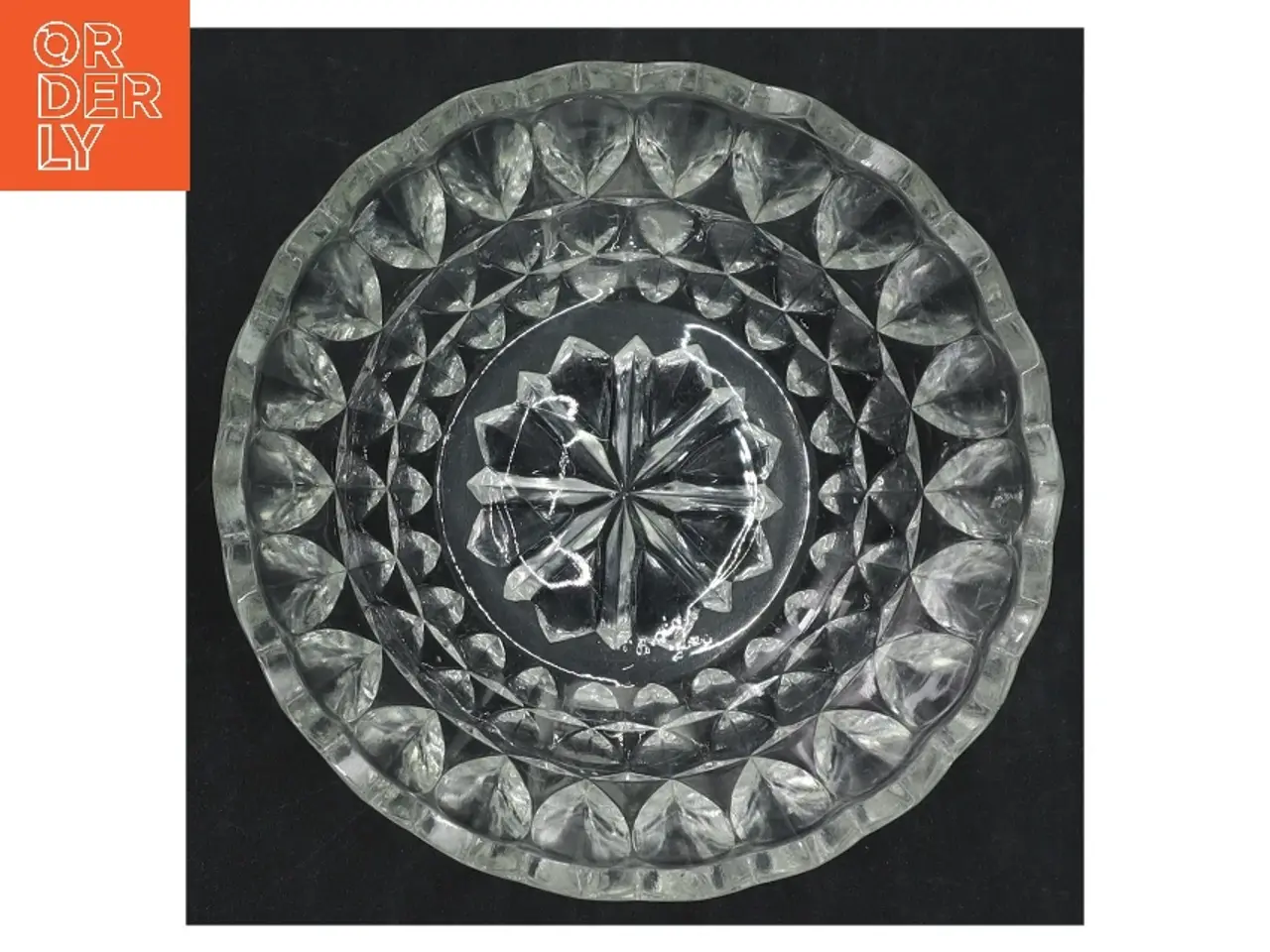 Billede 3 - Krystalskål (str. Ø. 13 cm. h. 5,5 cm)