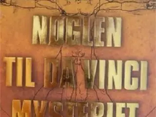 Nøglen til Da Vinci mysteriet af Simon Cox