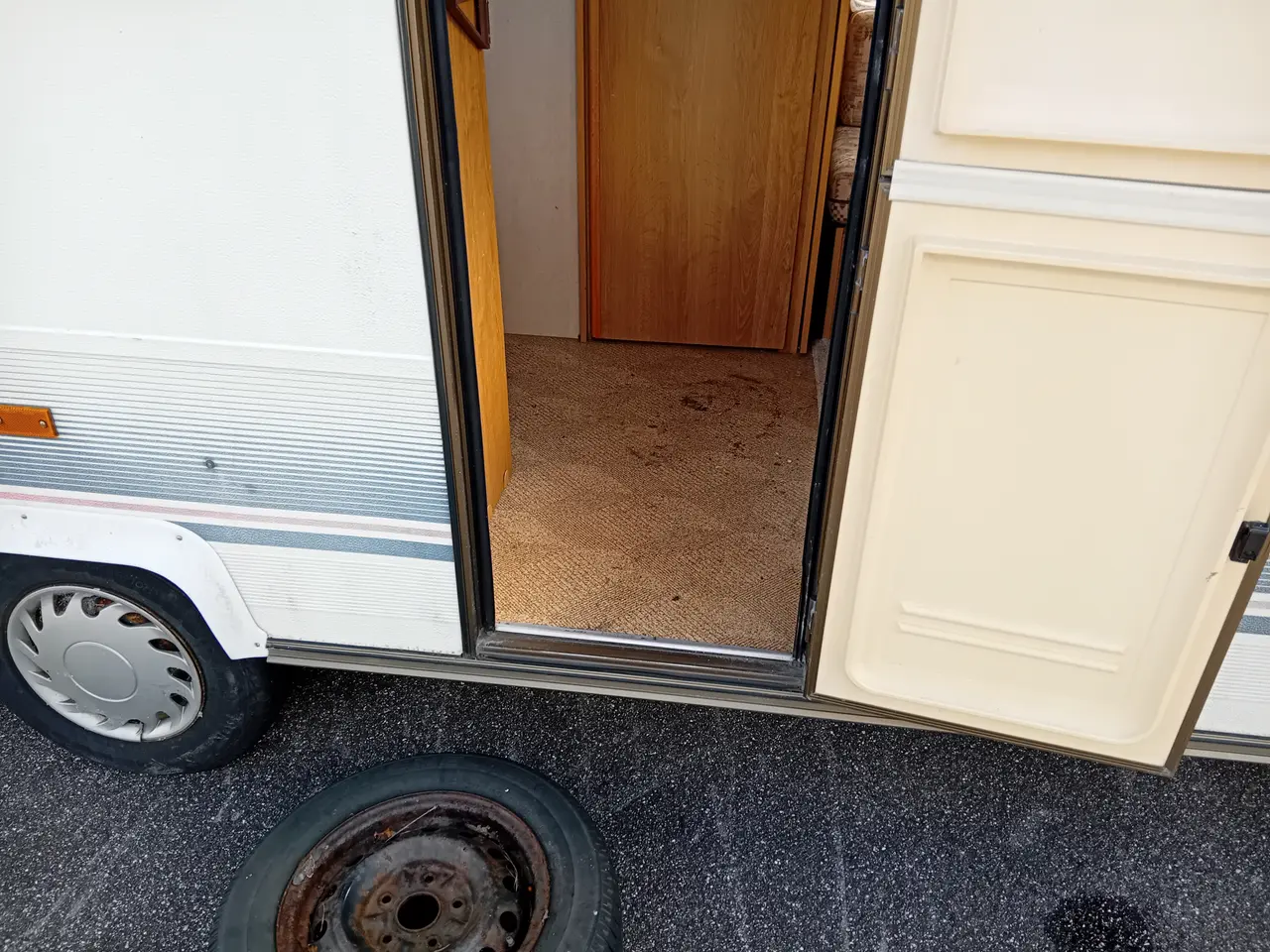 Billede 7 - Campingvogn Adria UDEN REGISTRERINGSATTEST!!!