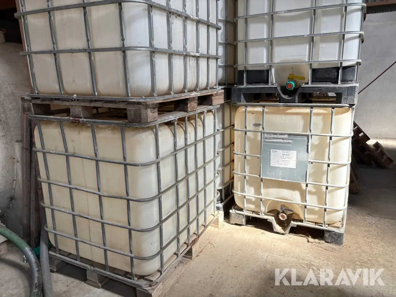 Billede 8 - Tanke - 10 styk, 1000 liter