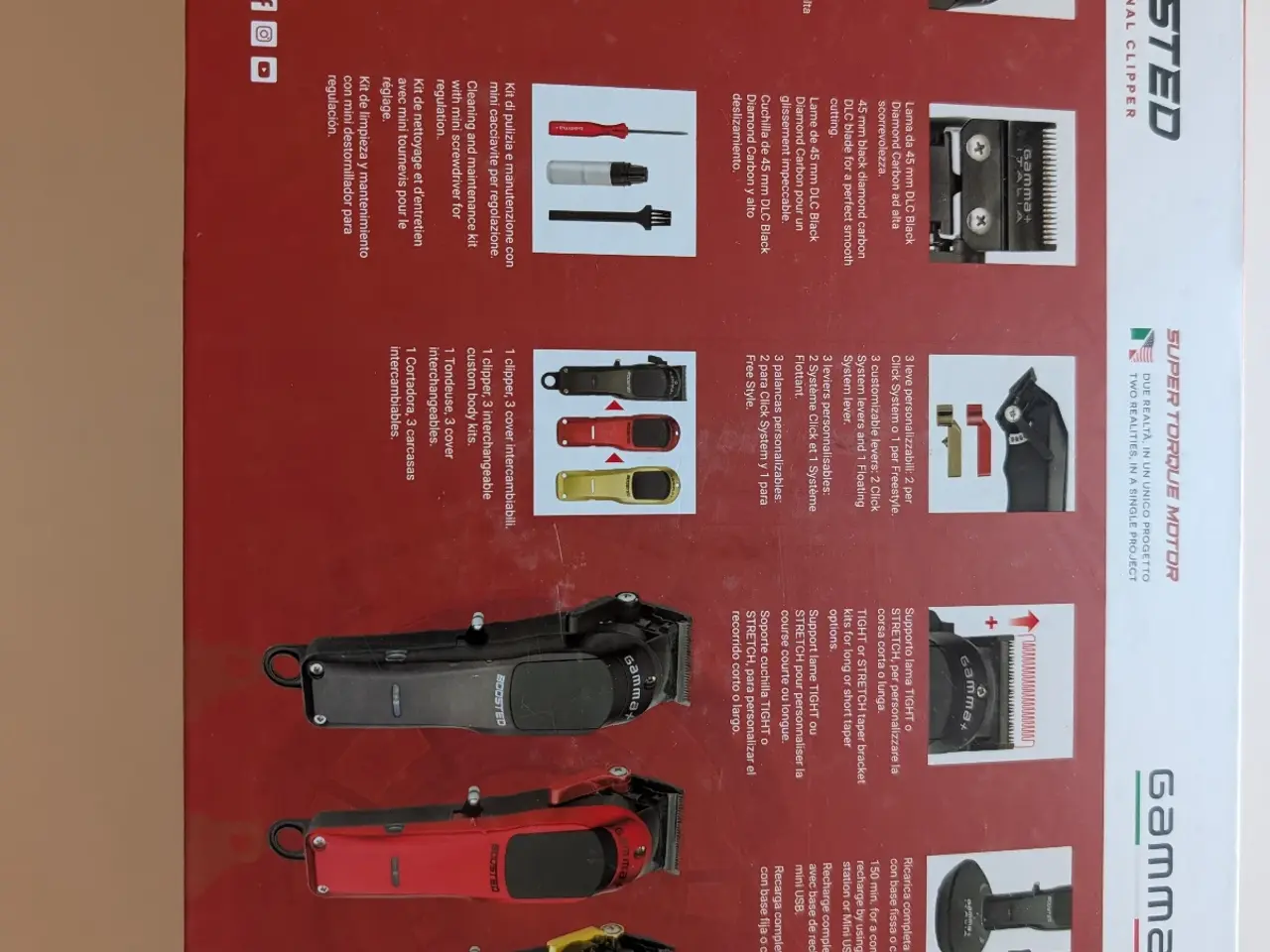 Billede 3 - Gamma+ Boosted hårtrimmer – som ny