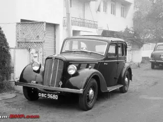 Morris 14/six 1939