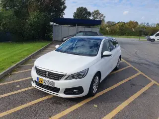 Peugeot 308 1,6 BlueHDi 120 Allure Sky SW Van
