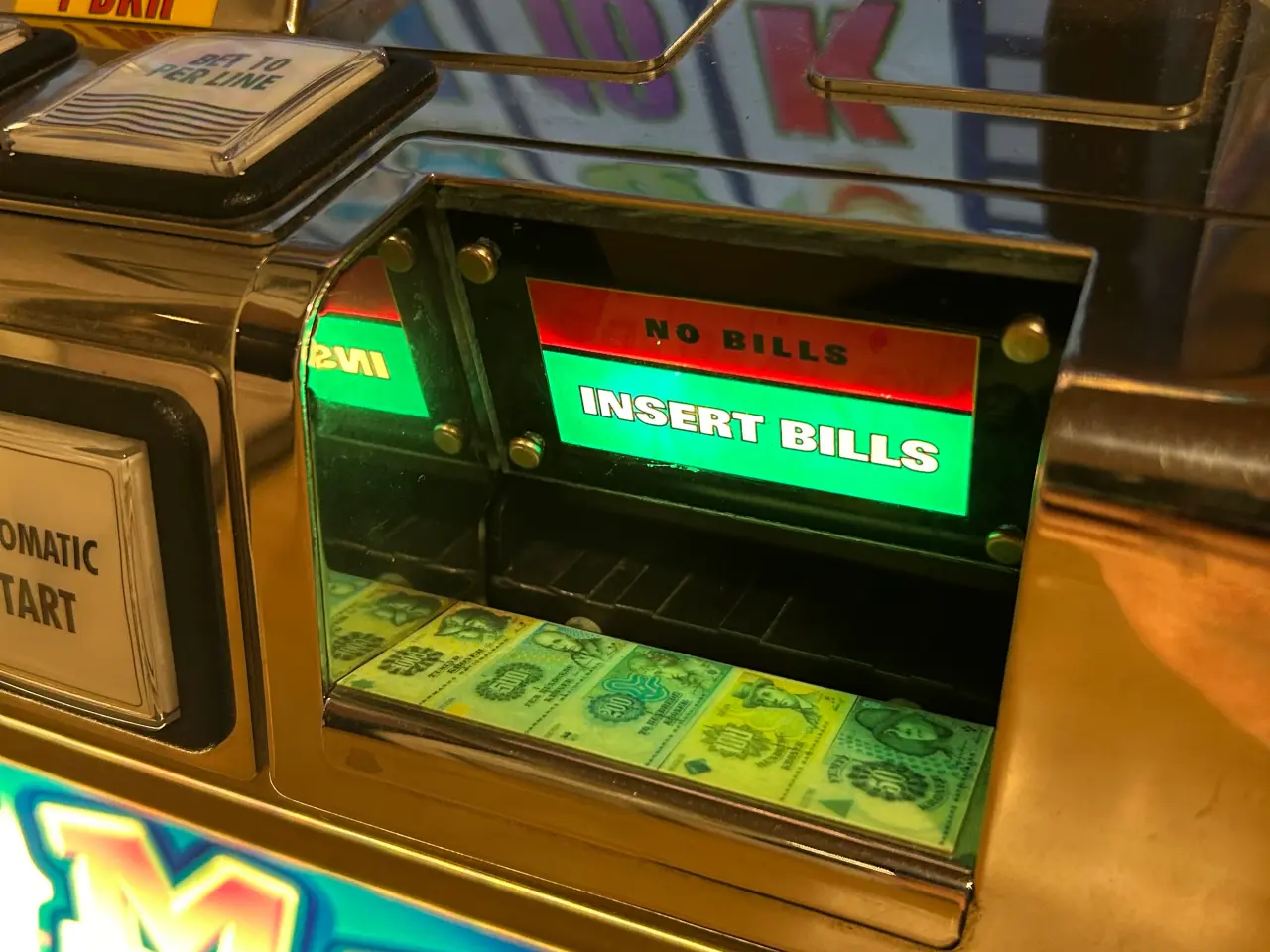 Billede 4 - Casino spilleautomat / LÆS beskrivelse