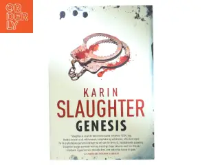 Genesis af Karin Slaughter (Bog)