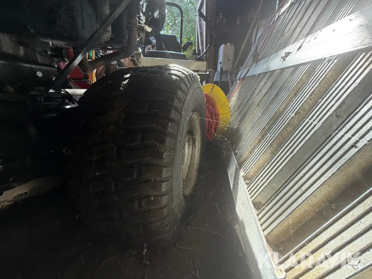 Billede 10 - Græsslåmaskine Husqvarna P 524