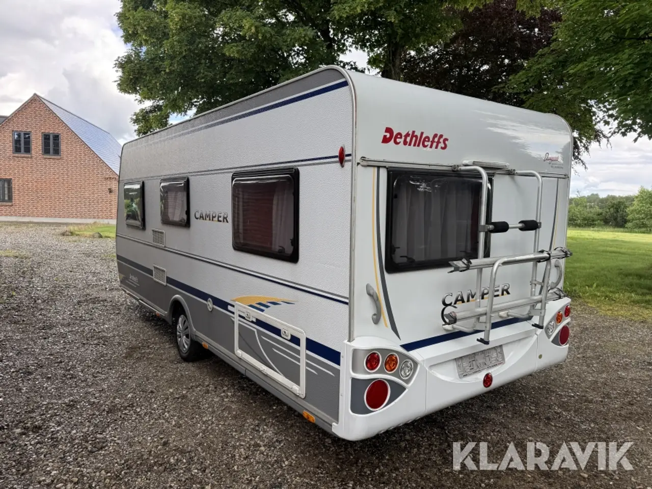 Billede 7 - Campingvogn Dethleffs 510