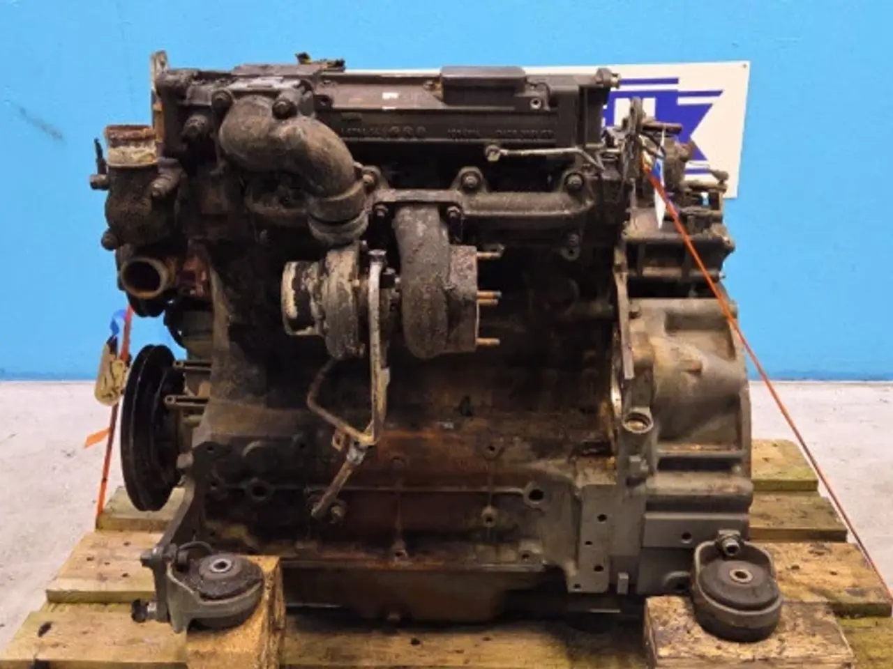 Billede 25 - Deutz BF4M Motor 2000265