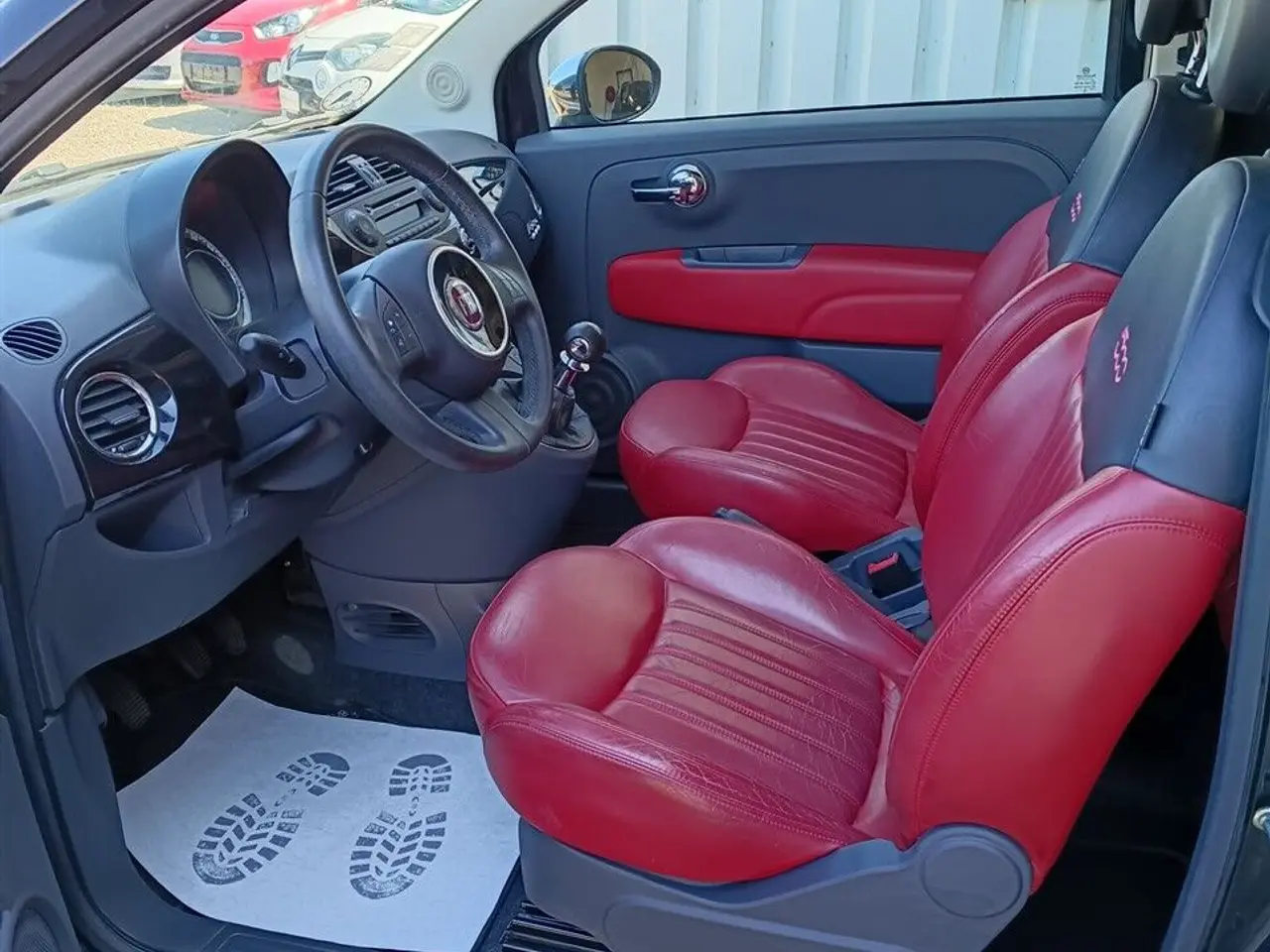 Billede 8 - Fiat 500 1,2 Lounge 69HK 3d