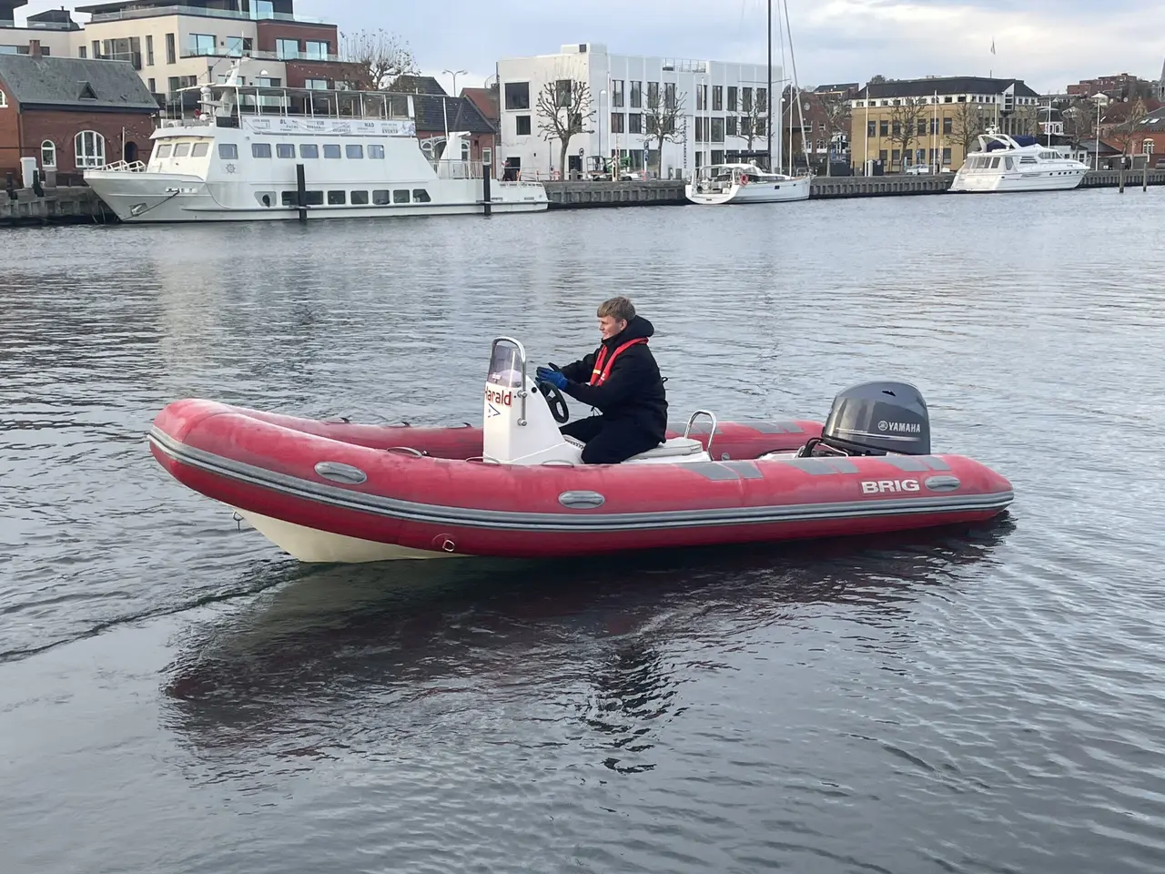 Billede 2 - Brig F500S Falcon Rider