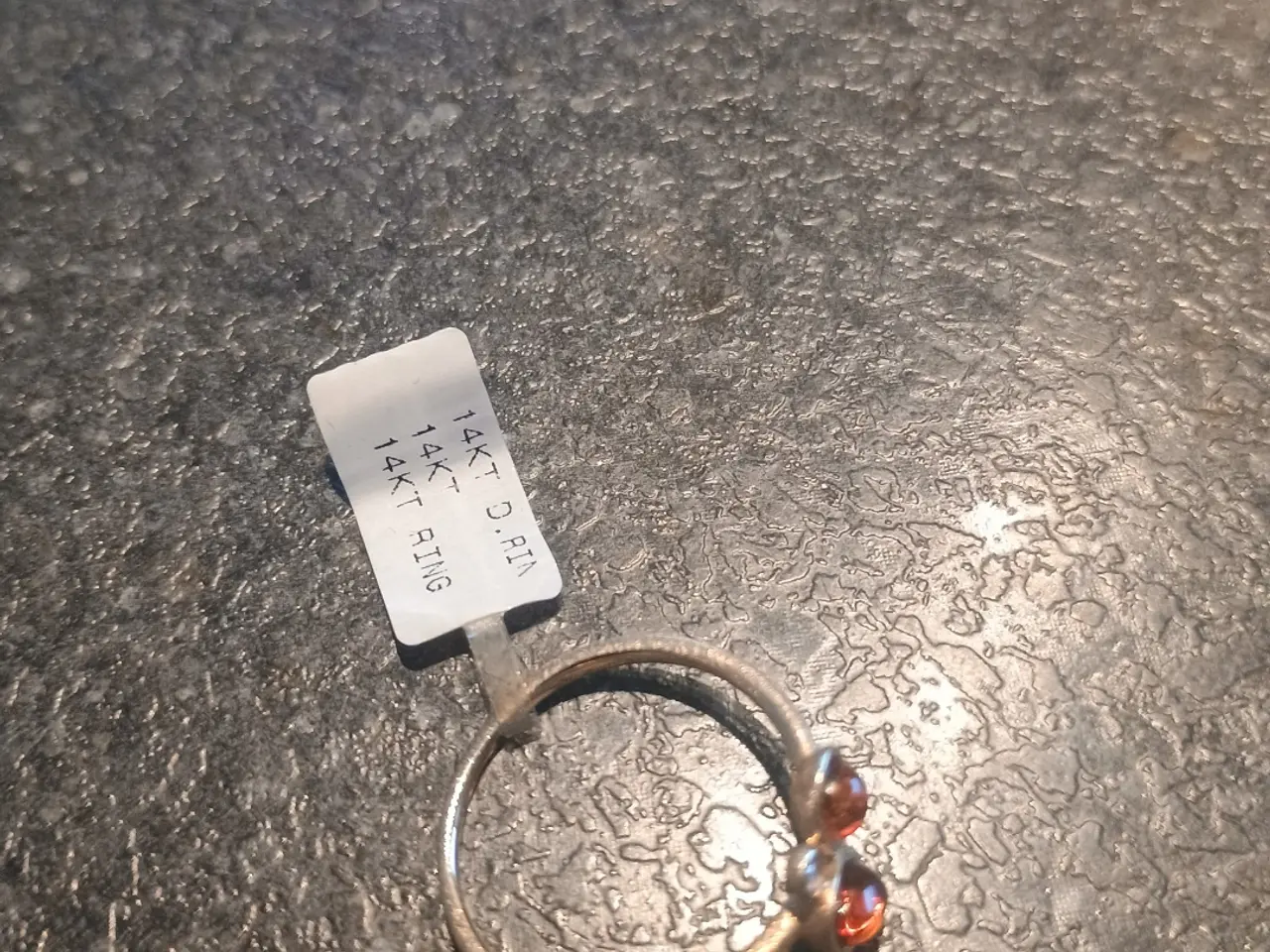 Billede 3 - Aagaard 14 kt guld ring 