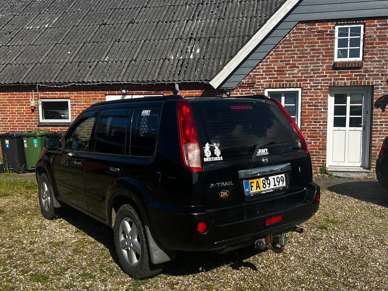 Billede 5 - 2005 Nissan X-Trail 4X4 2,5 benzin