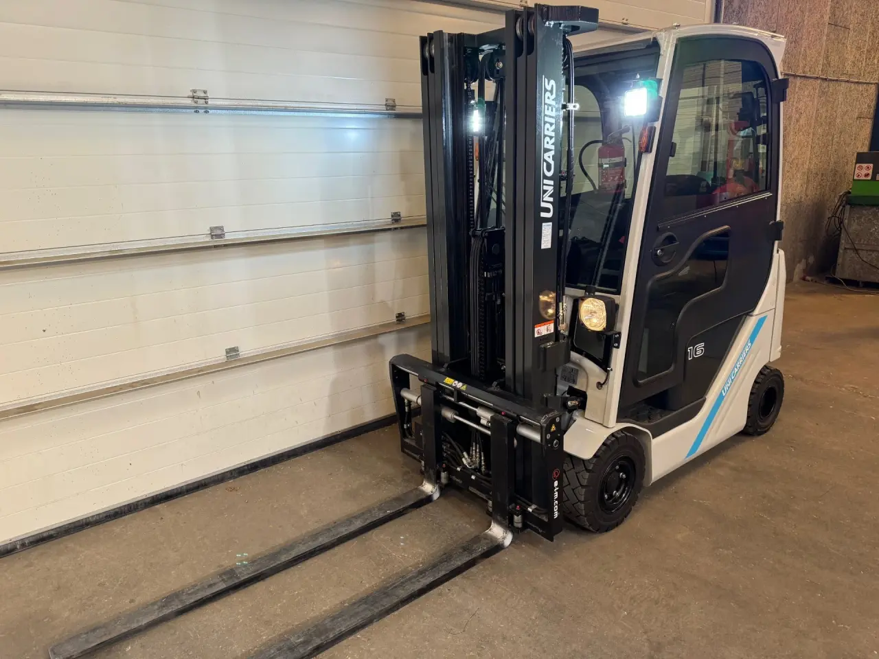 Billede 5 - Unicarriers 1600 kg eltruck. Som ny. Kun 130 timer