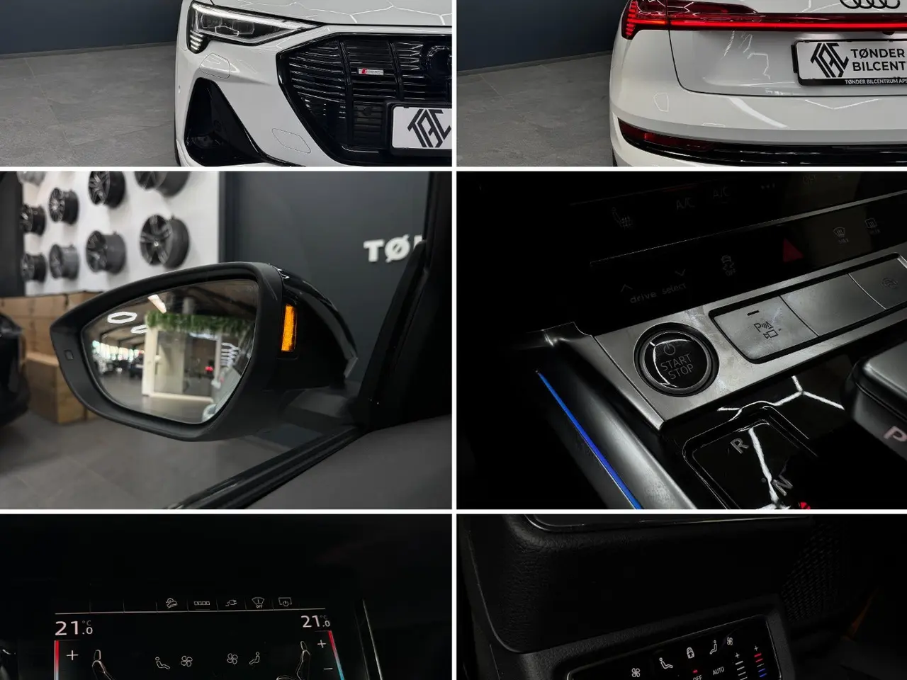 Billede 14 - Audi e-tron 50 Black Edition S-line Sportback quattro