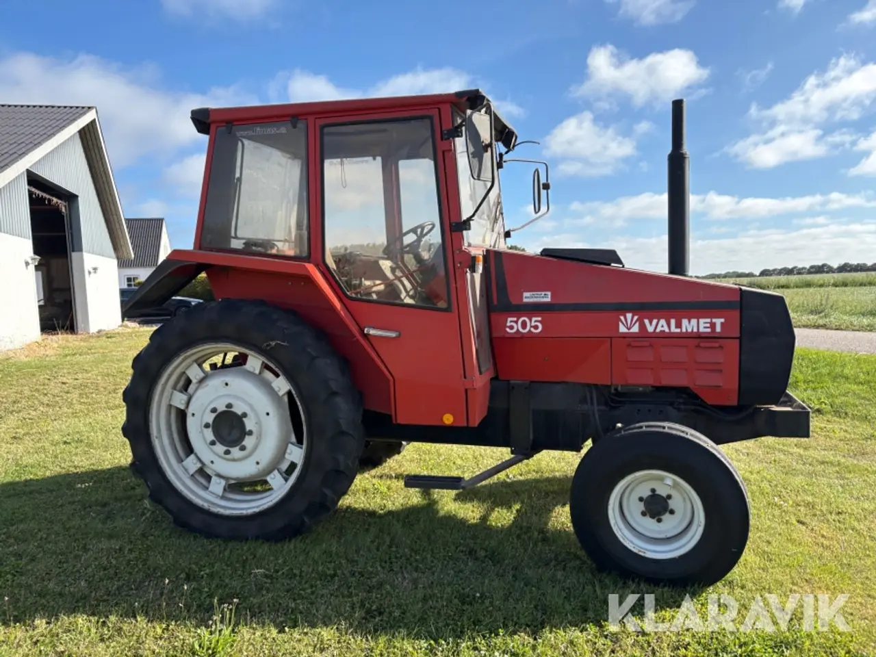 Billede 8 - Traktor Valmet 505
