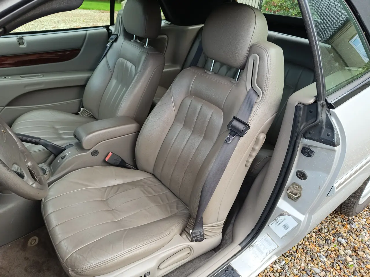 Billede 14 - EKSTREM VELHOLDT CHRYSLER V6  - KUN KM 126.000