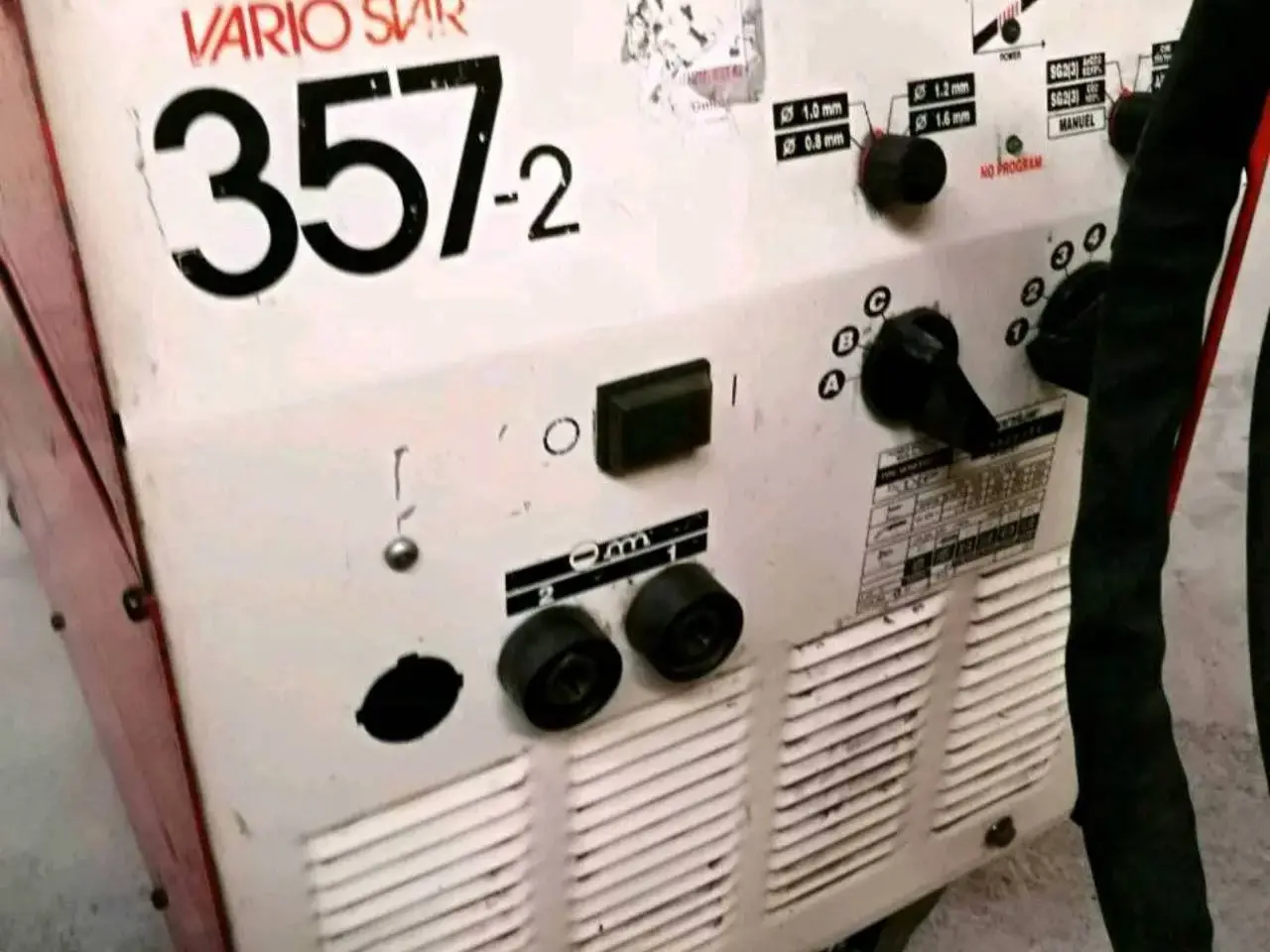 Billede 4 - Fronius & Migatr. CO2 svejser KØBES Defekt