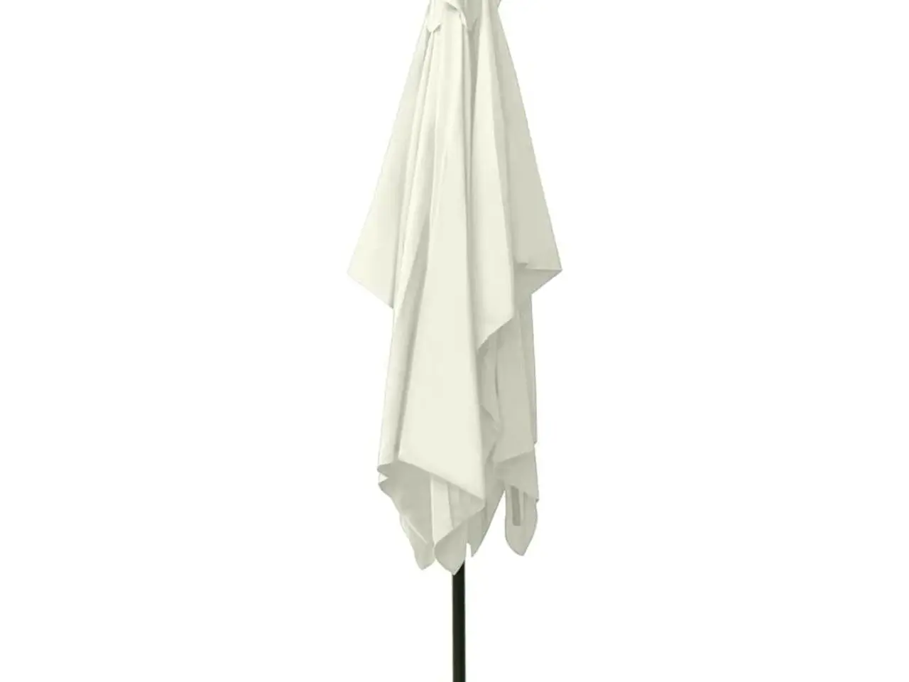 Billede 8 - Parasol med LED-lys og stålstang 2 × 3 m - sandfarvet