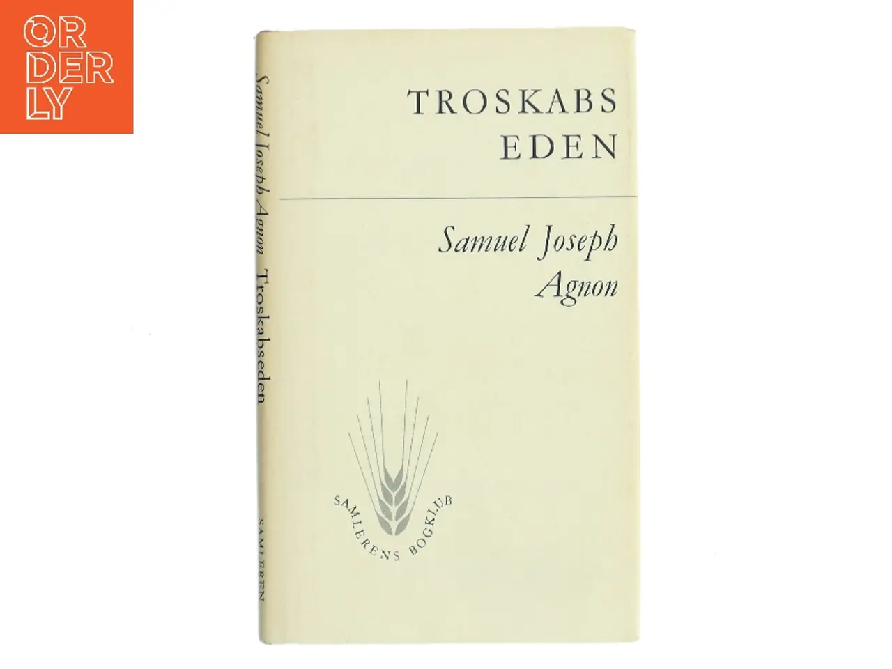 Billede 1 - Troskabseden af Samuel Joseph Agnon (Bog)