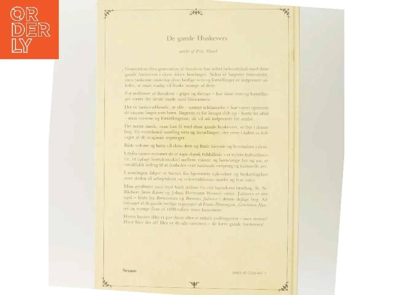 Billede 3 - De gamle huskevers af Fritz Haack (Bog)