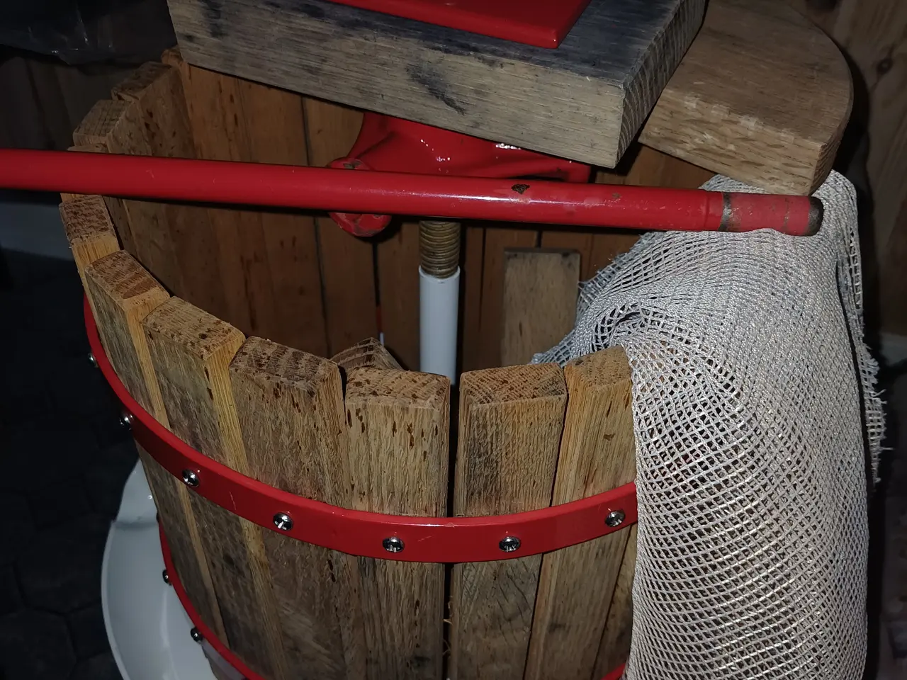 Billede 3 - Frugtpresser + Frugt moser