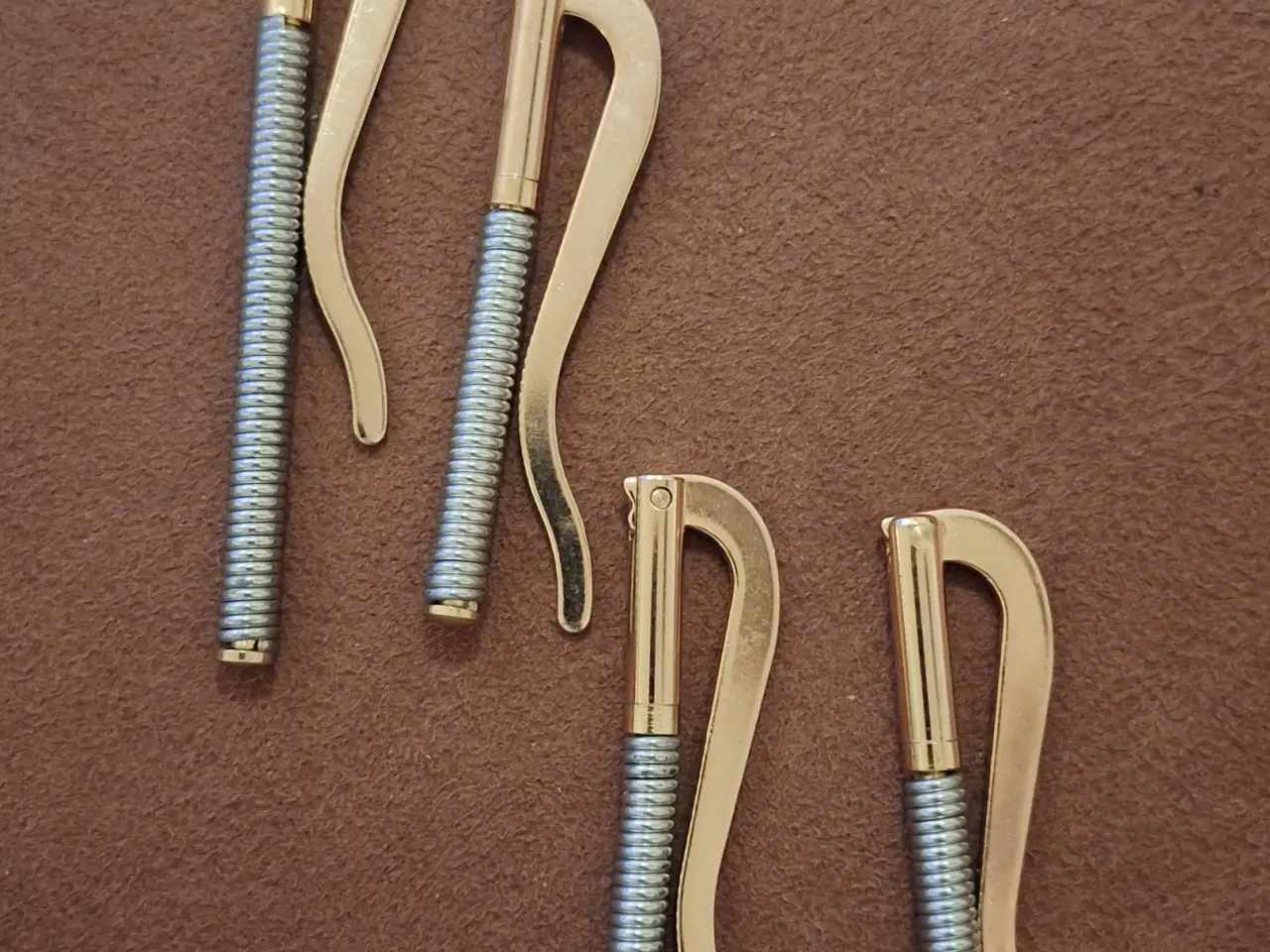 Billede 1 - 4 stk. Pengeklips