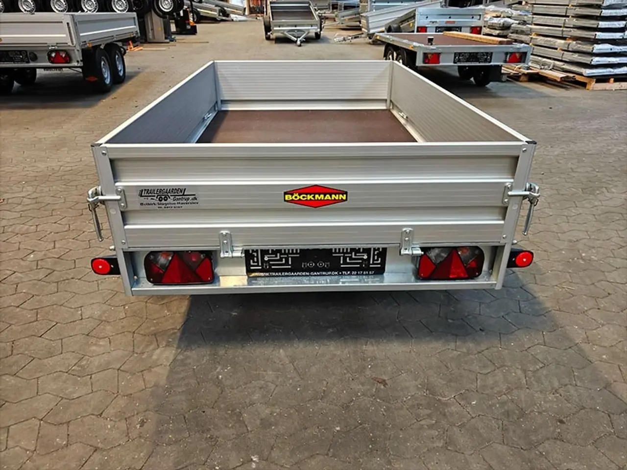Billede 5 - Böckmann ladtrailer TL-AL 2113/75