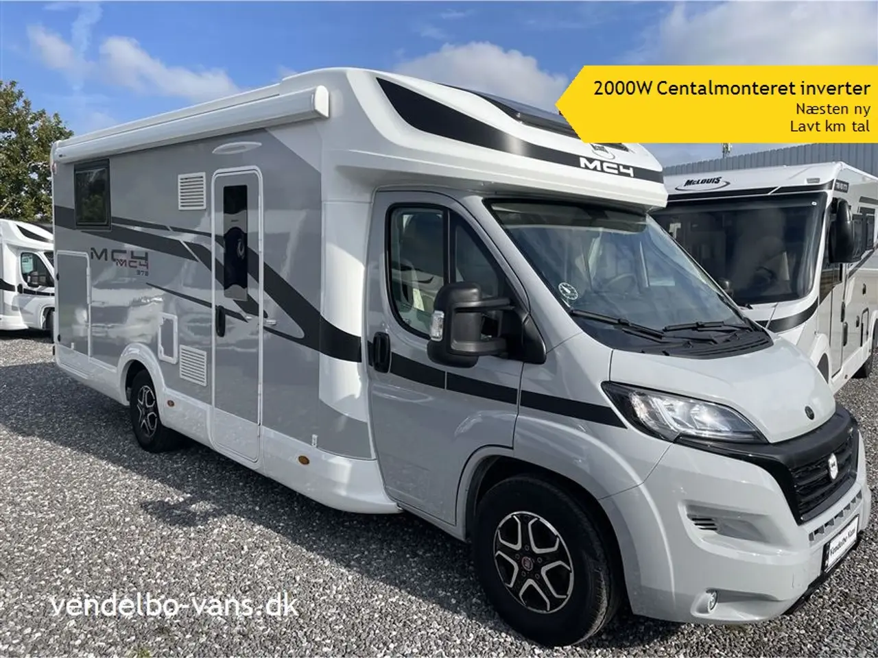 Billede 1 - 2026 - McLouis Mc4 373 9-trins automatgear og 5 .selepladser