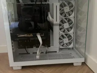 Gaming Pc setup ddr5 rtx 4060ti ryzen 5 7500f