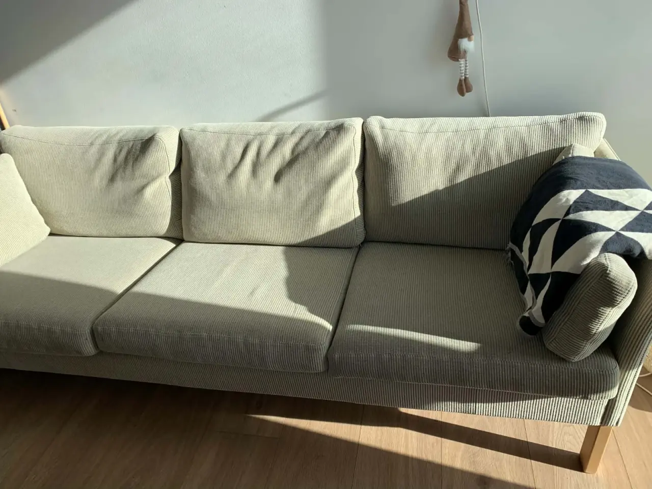 Billede 5 - Søren Lund sofa med lyst betræk