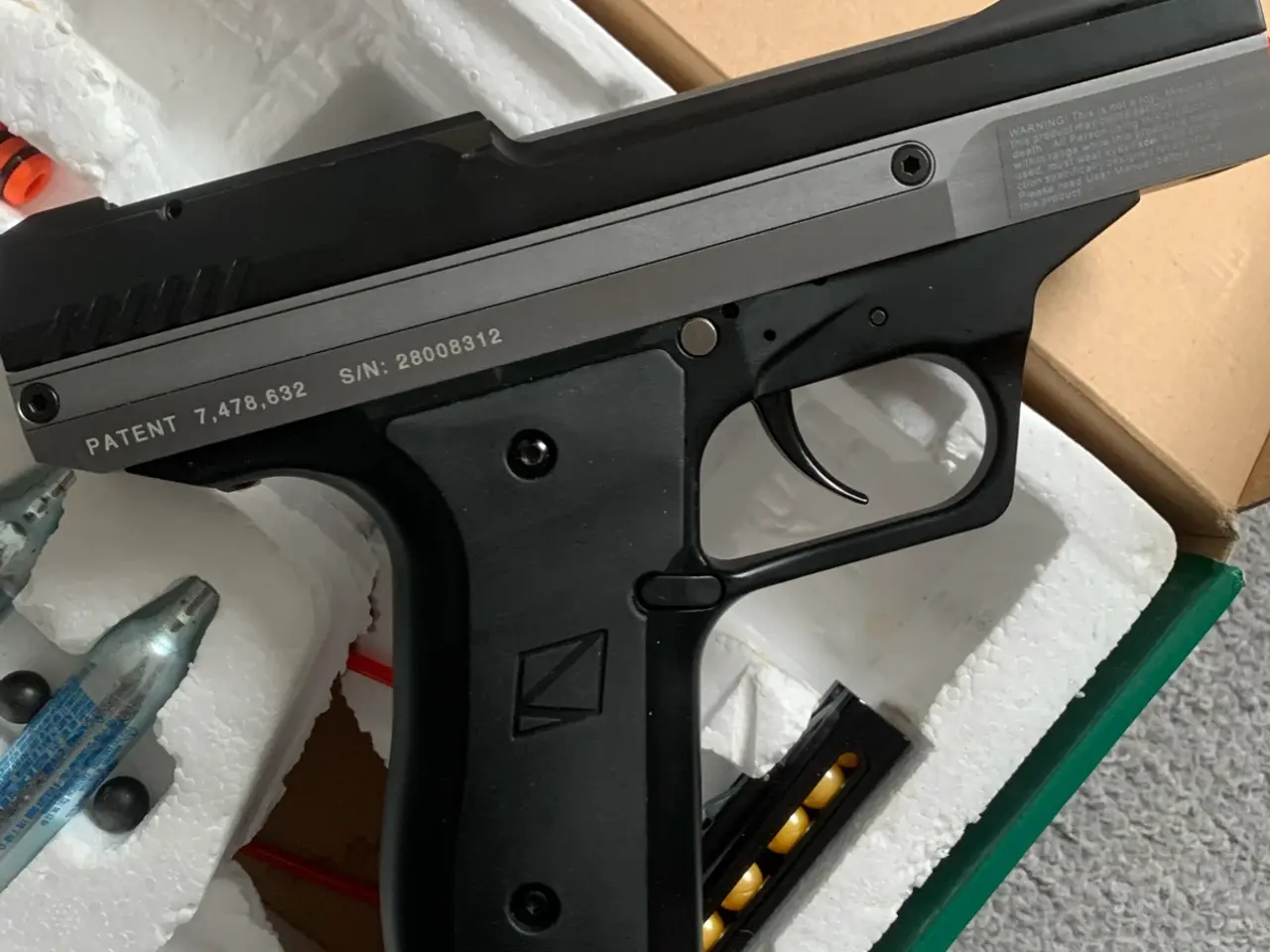 Billede 7 - Paintball Pistol til Stor hgle