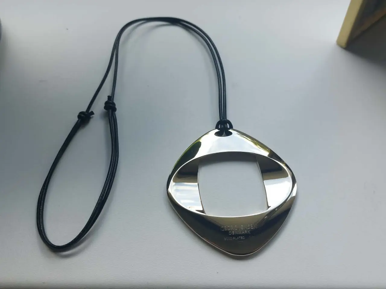 Billede 1 - Georg Jensen guldbelagt juleornament, model 368B