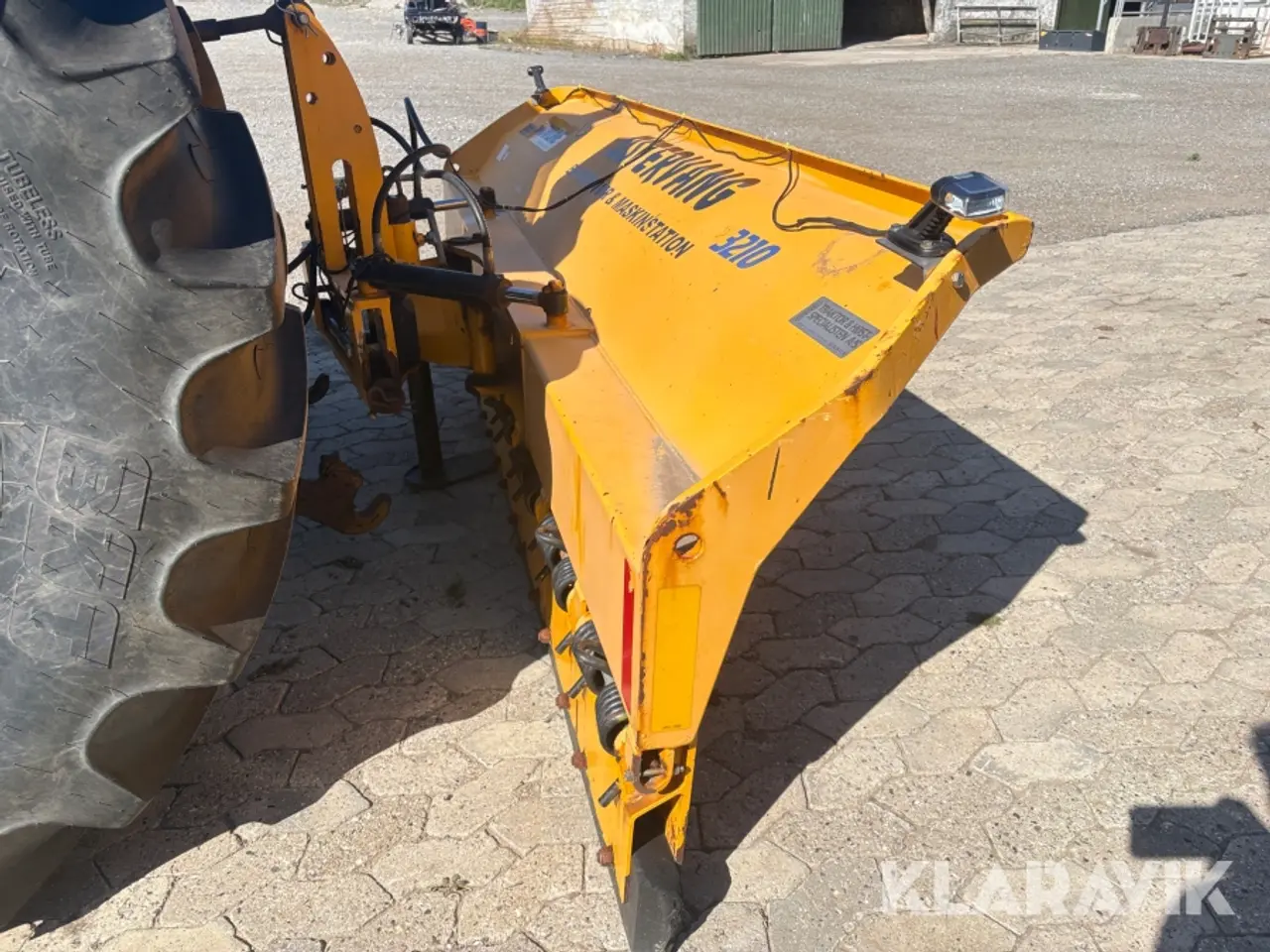 Billede 5 - Hydraulisk sneplov Snowline NGS 3210