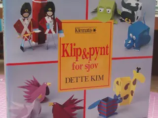 Hobby; Klip og pynt for sjov af Dette Kim