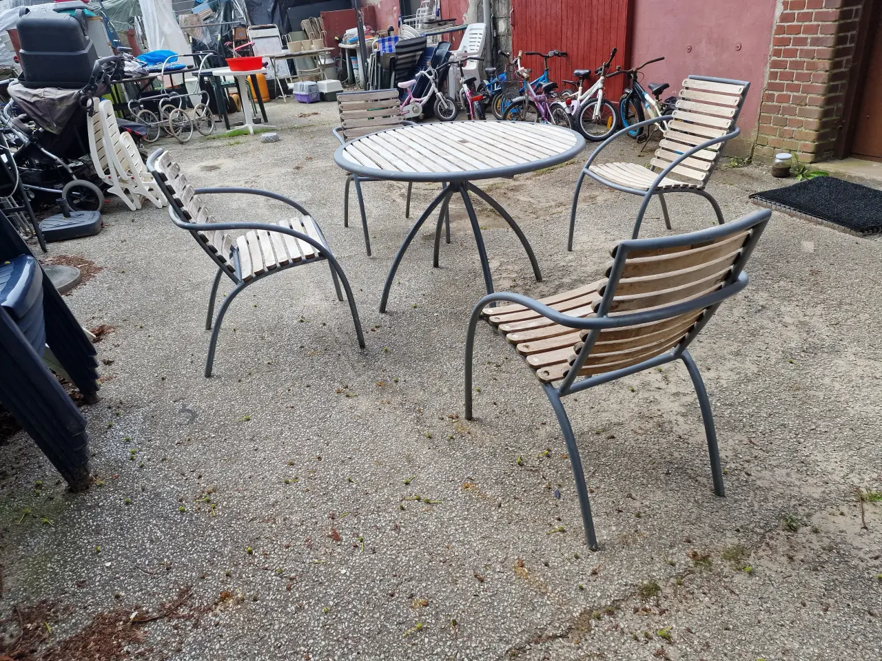 Billede 1 - Havesæt PARK