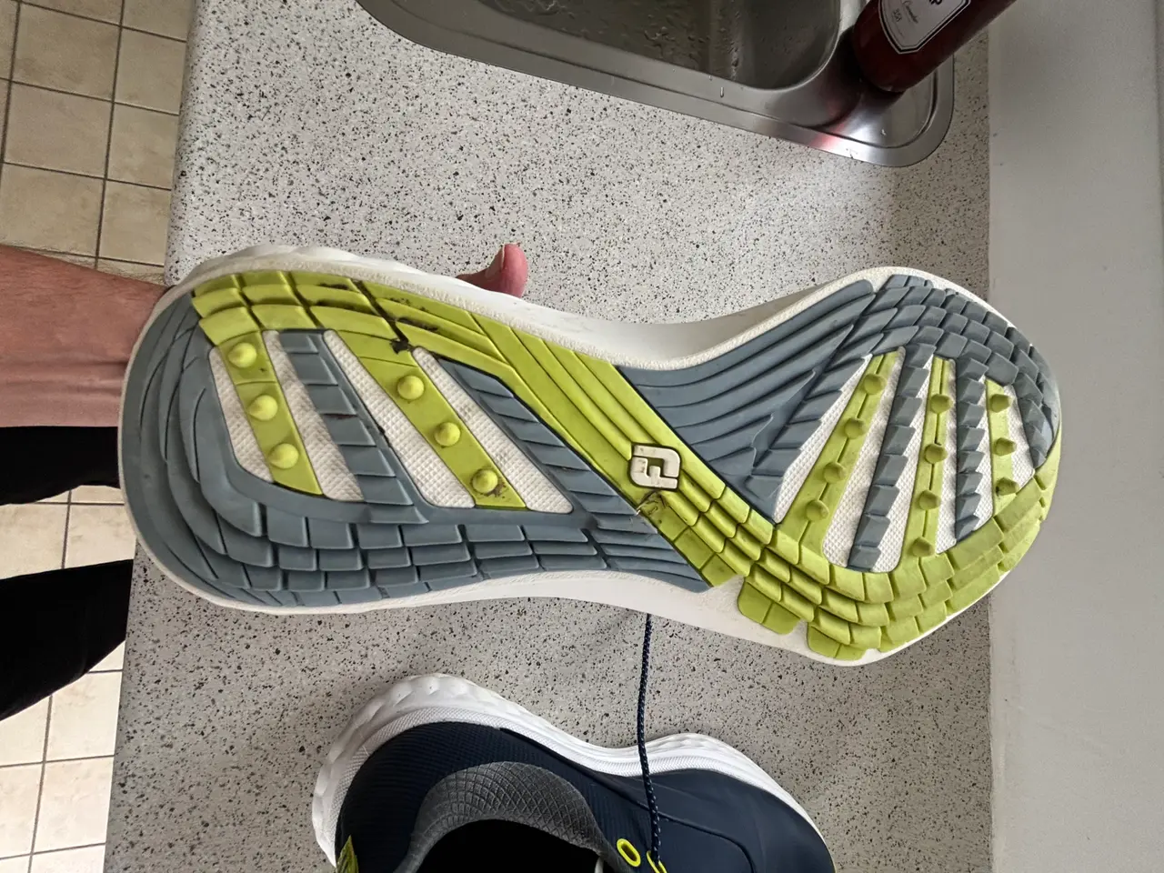 Billede 5 - Footjoye golfsko str. 43 kun brugt 2 runder