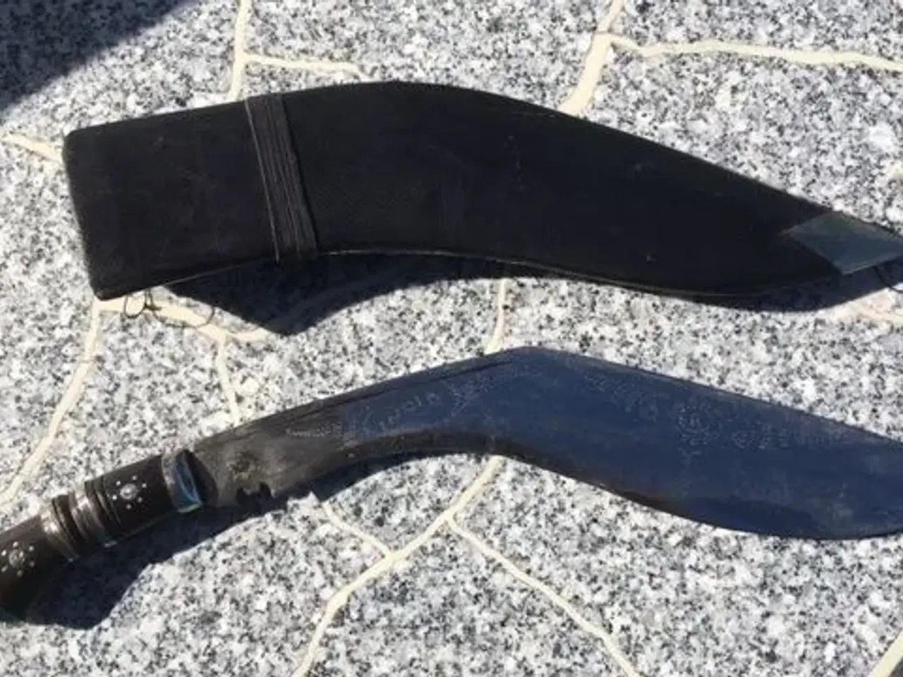 Billede 2 - Retro Speciel Kniv