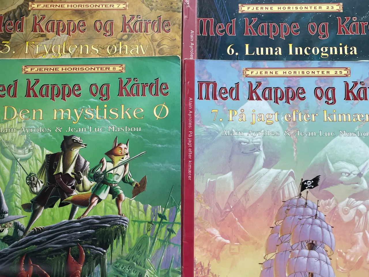 Billede 2 - Fjerne horisonter/med kappe og kårde se tekst 