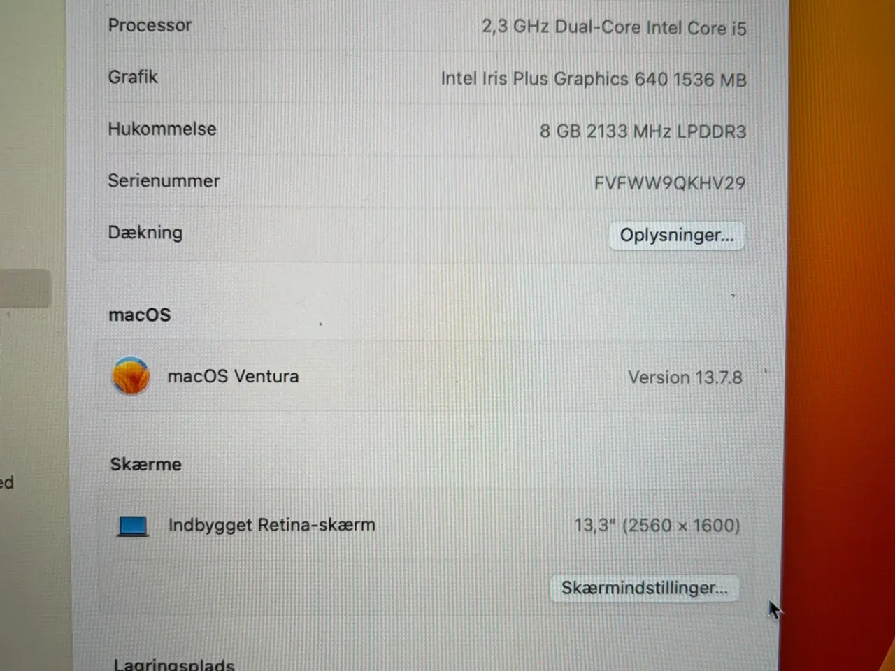 Billede 10 - Apple MacBook Pro 13"