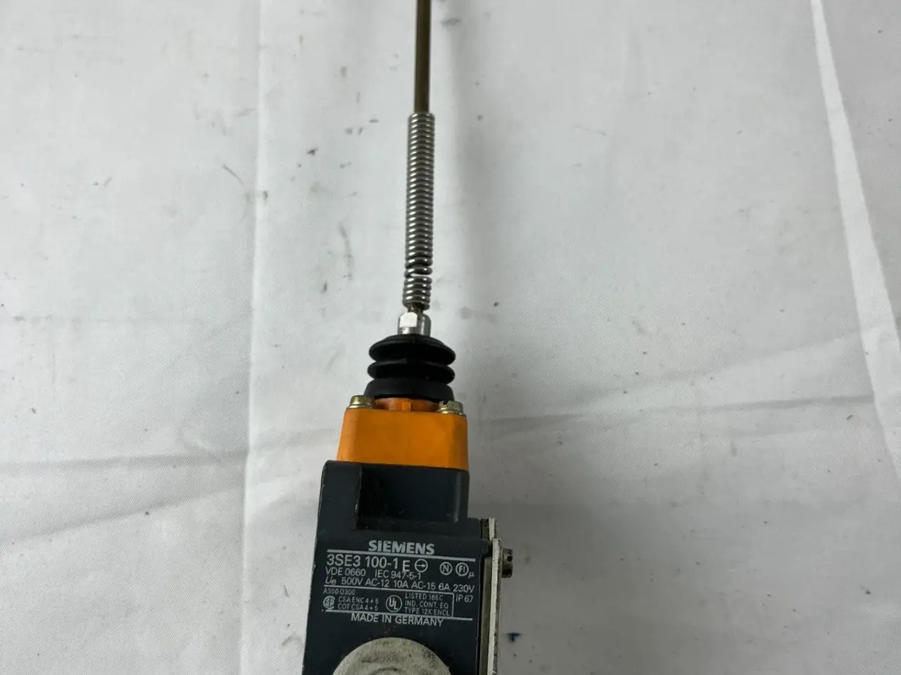 Billede 7 - Siemens 3SE3 100-1FC endestopkontakt Flexible Rod
