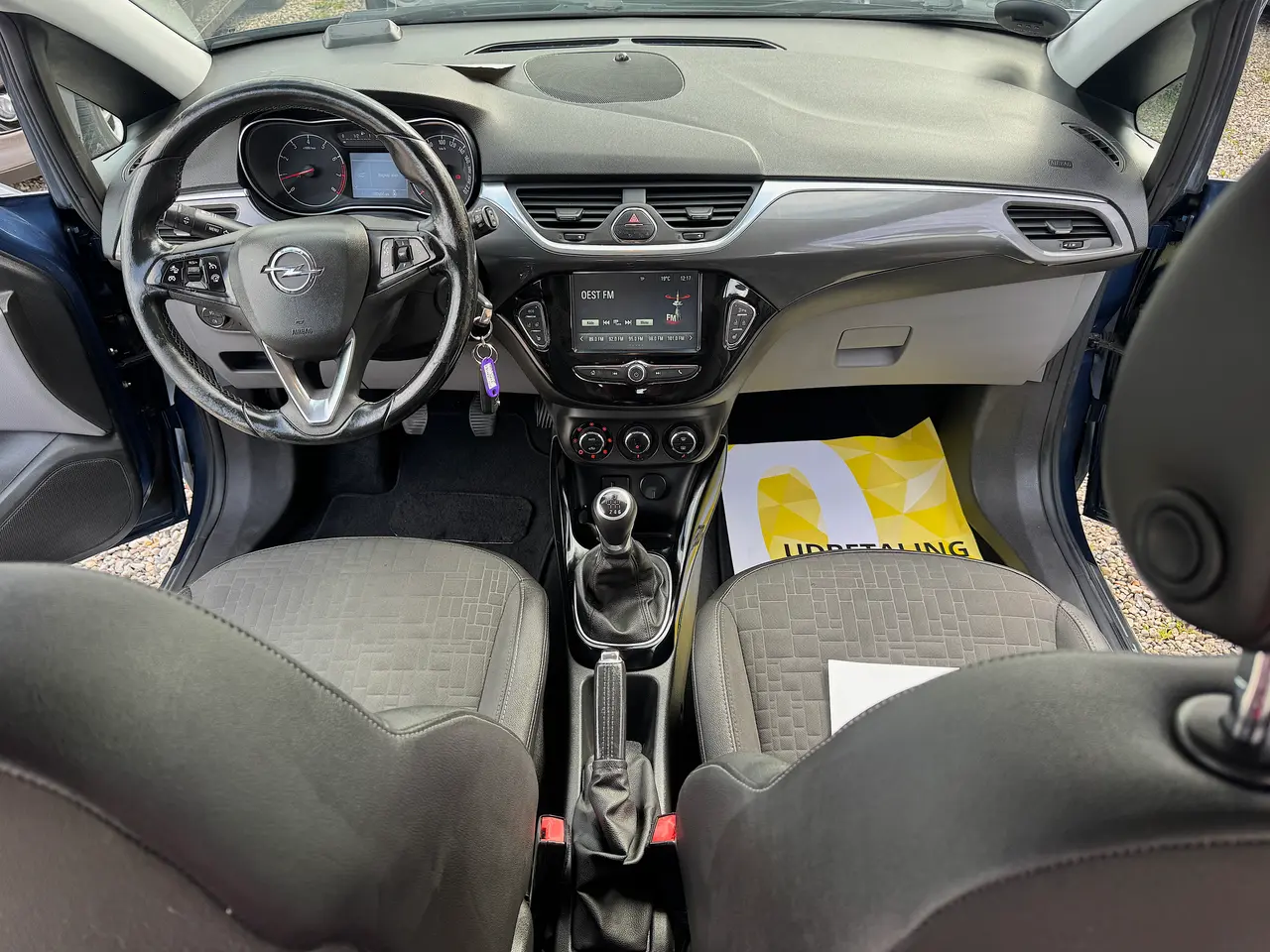 Billede 9 - Opel Corsa 1.0 T Cosmos 90 HK nysyn meget pæn
