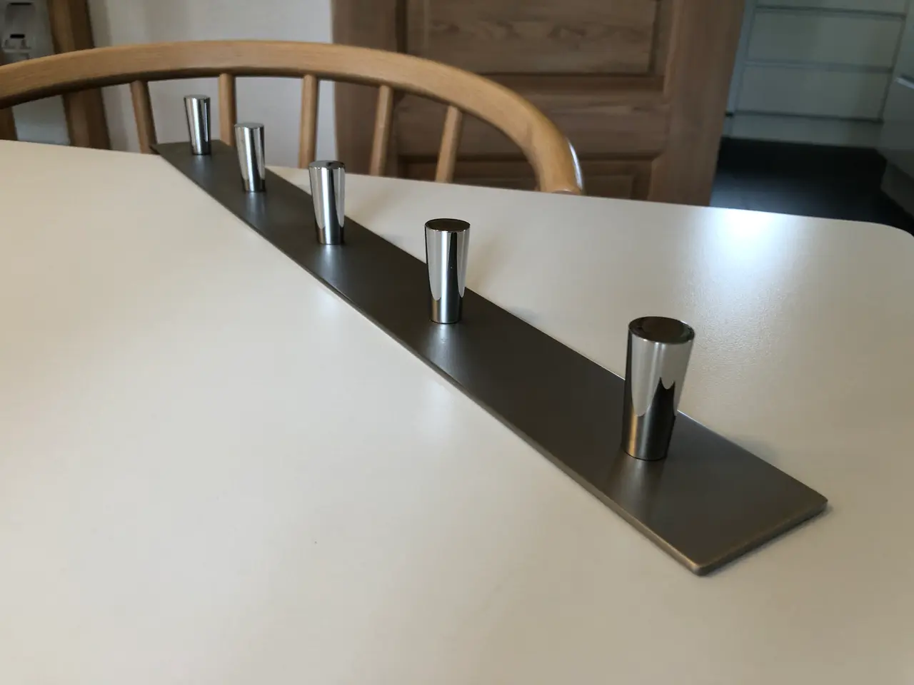 Billede 8 - Knagerække i stål/krom