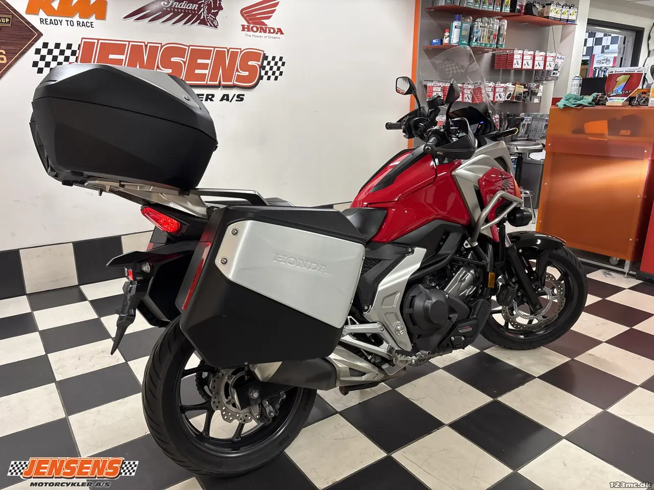 Billede 6 - Honda NC 750 XD