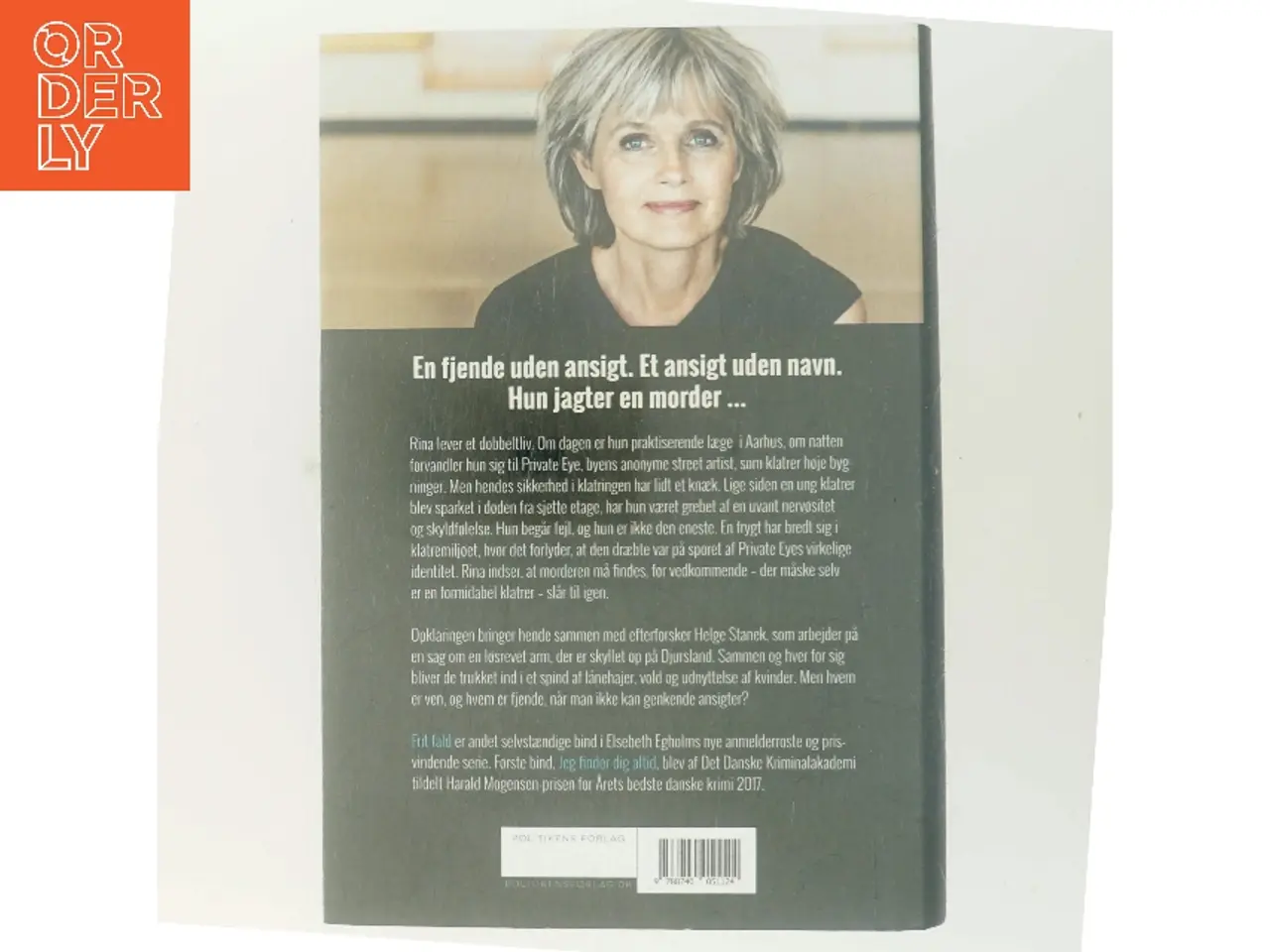 Billede 3 - Frit fald af Elsebeth Egholm (Bog)